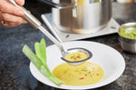Cuillère à sauce Rosle en acier inoxydable et silicone