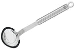 Cuillère à sauce Rosle en acier inoxydable et silicone