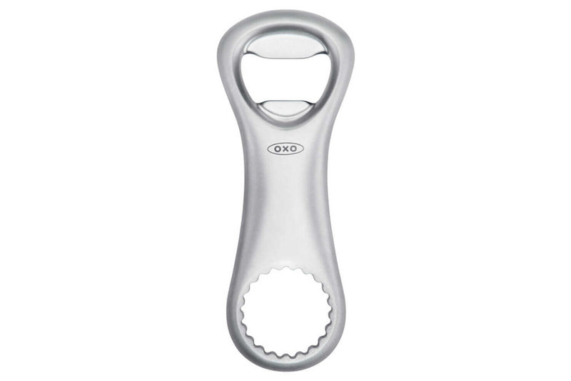 Décapsuleur ouvre-bouteille Oxo en zinc
