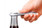 Décapsuleur ouvre-bouteille Oxo en zinc