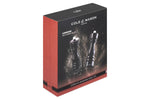 Coffret moulins sel et poivre Cole & Mason London noir gloss 18cm