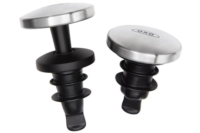 Set de 2 bouchons stoppeurs Oxo extensibles