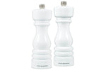 Coffret moulins sel et poivre Cole & Mason London blanc gloss 18cm