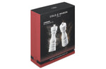 Coffret moulins sel et poivre Cole & Mason London blanc gloss 18cm