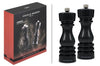 Coffret moulins sel et poivre Cole & Mason London noir gloss 18cm