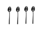 Ménagère 16 couverts de table Amefa Square en acier inoxydable 18/0 - Finition noire