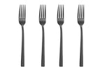 Ménagère 16 couverts de table Amefa Square en acier inoxydable 18/0 - Finition noire