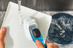 Brosse à vaisselle Oxo distributrice de savon
