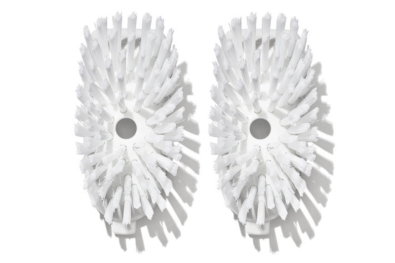 Set de 2 brosses de rechange Oxo pour brosse à vaisselle distributrice de savon