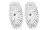 Set de 2 brosses de rechange Oxo pour brosse à vaisselle distributrice de savon