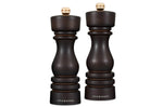 Coffret moulins sel et poivre Cole & Mason London chocolat 18cm