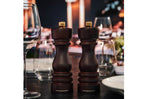 Coffret moulins sel et poivre Cole & Mason London chocolat 18cm
