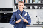 Spatule Rosle en acier inoxydable et silicone