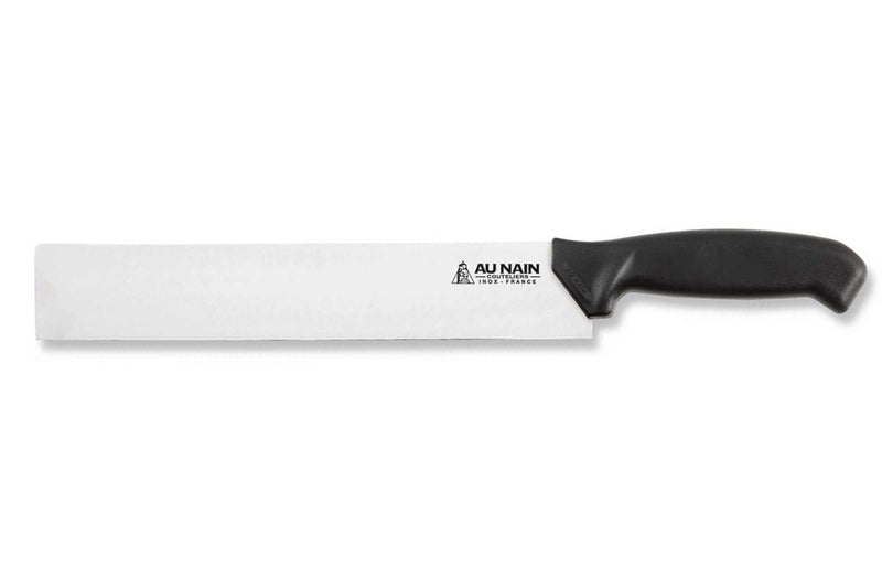 Couteau à fromage 1 manche Au Nain Sigma 25cm en PP noir