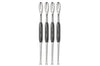 Set de 4 curettes à crustacés Oxo 24cm en acier inoxydable