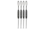 Set de 4 curettes à crustacés Oxo 24cm en acier inoxydable