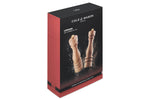 Coffret moulins sel et poivre Cole & Mason London hêtre 22cm