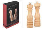 Coffret moulins sel et poivre Cole & Mason London hêtre 22cm