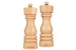 Coffret moulins sel et poivre Cole & Mason London hêtre 18cm