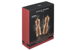 Coffret moulins sel et poivre Cole & Mason London hêtre 18cm