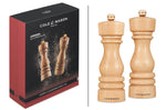Coffret moulins sel et poivre Cole & Mason London hêtre 18cm