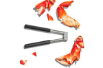 Pince à crustacés et casse-noix Oxo 13,5cm en acier inoxydable