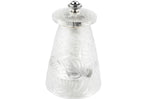 Coffret cadeau moulin à poivre + 1 moulin à sel Peugeot Lalique Feuilles en cristal 9cm - Edition limitée