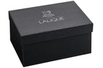 Coffret cadeau moulin à poivre + 1 moulin à sel Peugeot Lalique Feuilles en cristal 9cm - Edition limitée