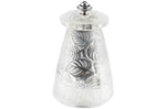 Coffret cadeau moulin à poivre + 1 moulin à sel Peugeot Lalique Feuilles en cristal 9cm - Edition limitée