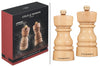 Coffret moulins sel et poivre Cole & Mason London hêtre 13cm