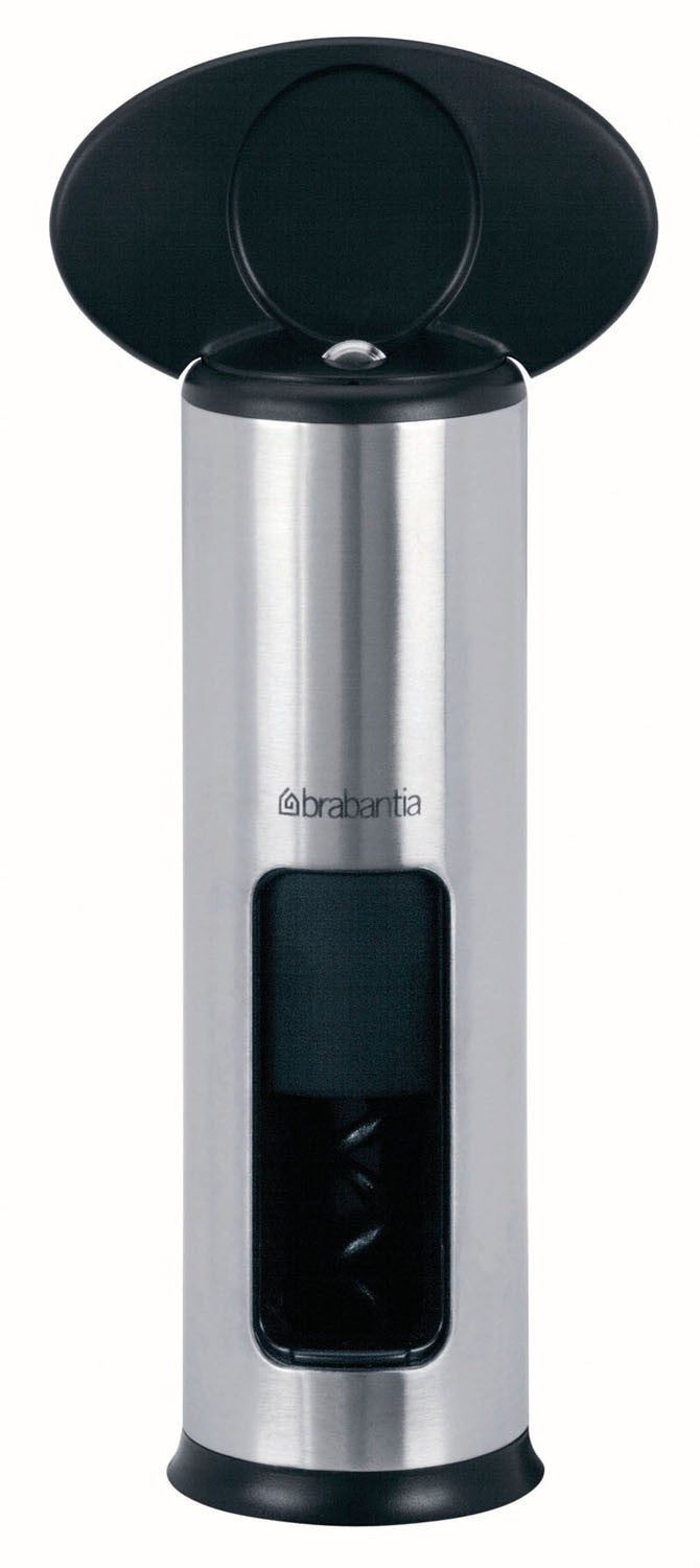 Tire bouchon Brabantia avec coupe-capsule intégré