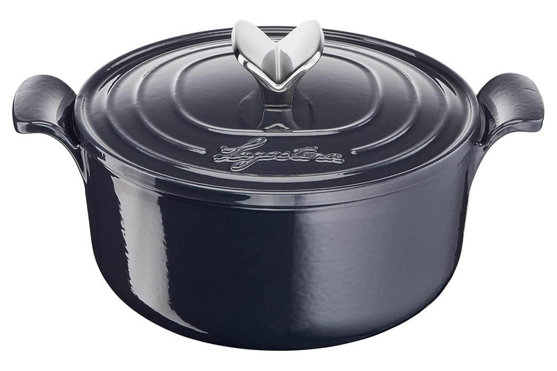 Cocotte Lagostina Tradizione en fonte émaillée 22cm