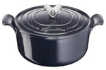 Cocotte Lagostina Tradizione en fonte émaillée 22cm