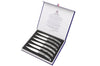 Coffret de 6 couteaux de table Le Coq Français Forêt