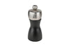 Moulin à poivre manuel Peugeot Fidji en bois et inox noir - 12 cm