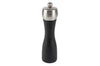 Moulin à sel sec manuel Peugeot Fidji en bois et inox noir - 20 cm
