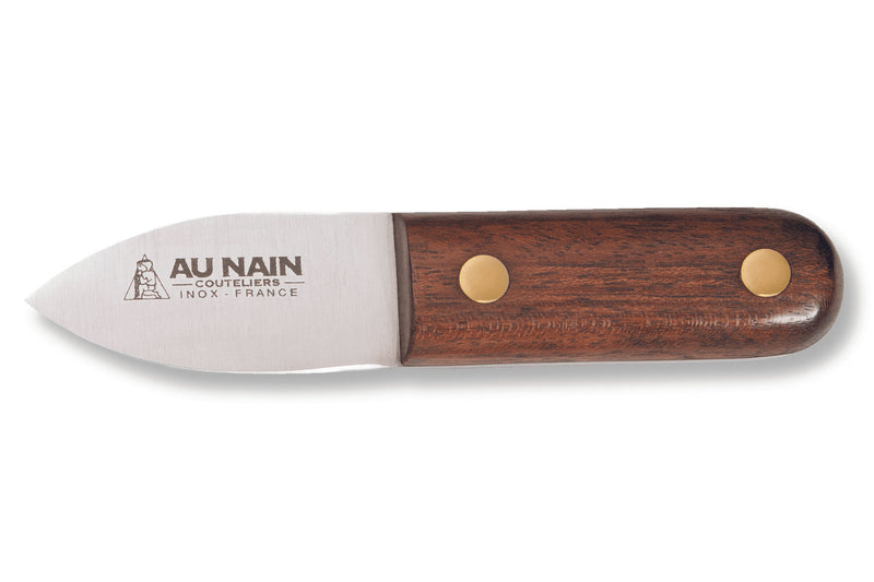 Couteau à huîtres Au Nain Crapaud lame acier inoxydable 6cm