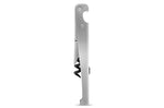 Tire-bouchon sommelier Pulltex Quadratt en acier inoxydable
