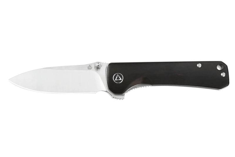 Couteau pliant QSP Hawk 131P1 manche en bois d'ébène 10,5cm