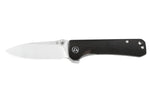 Couteau pliant QSP Hawk 131P1 manche en bois d'ébène 10,5cm