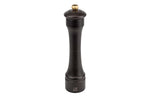 Moulin à poivre manuel Peugeot Hostellerie en bois de hêtre chocolat 22cm