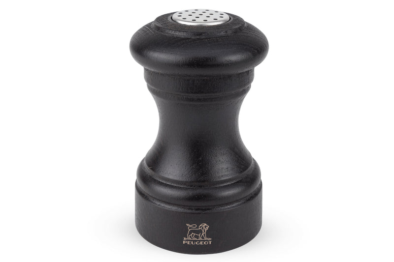 Salière Peugeot Bistro en bois de hêtre chocolat 9cm