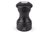 Salière Peugeot Bistro en bois de hêtre chocolat 9cm