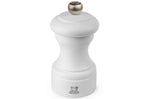 Moulin à poivre manuel Peugeot Bistro en bois de hêtre blanc mat 10cm