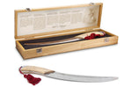 Sabre à champagne Pulltex avec coffret en bois