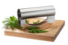 Set hachoir berceuse Gefu Viavo avec planche en bois d'acacia