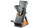 Mandoline verticale Gefu Stando avec récipient de collecte et couvercle