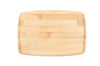 Planche à découper faite main Legnoart Dorsoduro en frêne naturel avec surface inclinée - L