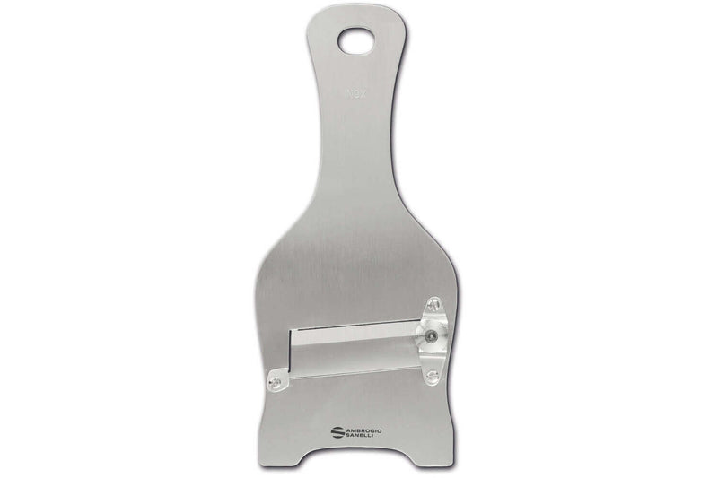 Mandoline à truffes Ambrogio Sanelli tout en acier inoxydable avec lame lisse