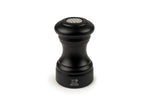 Salière Peugeot Bistro en bois de hêtre noir mat 9cm